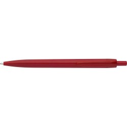 Stylo Bille Éco-responsable Personnalisé en ABS - Trey Matières : acier Couleurs : rouge marquage laser ultra précis
