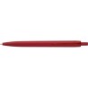 Stylo Bille Éco-responsable Personnalisé en ABS - Trey Matières : acier Couleurs : rouge marquage laser ultra précis
