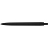 Stylo Bille Éco-responsable Personnalisé en ABS - Trey Matières : acier Couleurs : noir objet promotionnel éco-responsable