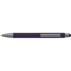 Stylo bille personnalisable en ABS - Louis Matières : fer Couleurs : pourpre