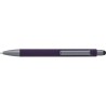 Stylo bille personnalisable en ABS - Louis Matières : fer Couleurs : pourpre