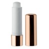 Baume à Lèvres Personnalisé UV GLOSS - Beauté et Protection Matières : cire Couleurs : champagne cadeau entreprise pas cher