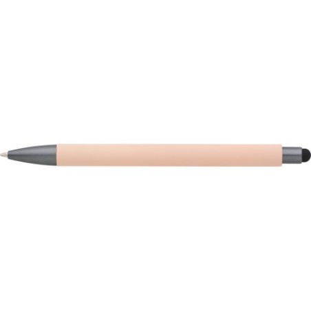 Stylo bille personnalisable en ABS - Louis Matières : fer Couleurs : pourpre objet promo petit budget