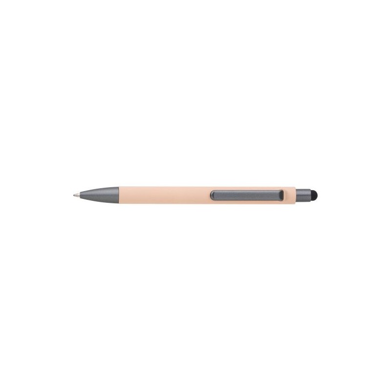 Stylo bille personnalisable en ABS - Louis Matières : fer Couleurs : pourpre goodies publicitaire événementiel