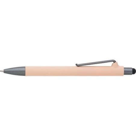 Stylo bille personnalisable en ABS - Louis Matières : fer Couleurs : pourpre goodies entreprise design