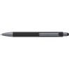 Stylo bille personnalisable en ABS - Louis Matières : fer Couleurs : bleu impression haute définition