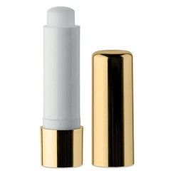 Baume à Lèvres Personnalisé UV GLOSS - Beauté et Protection Matières : cire Couleurs : doré goodies publicitaire événementiel