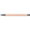 Stylo bille personnalisable en ABS - Louis Matières : fer Couleurs : gris marquage couleur éclatante