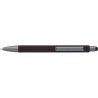 Stylo bille personnalisable en ABS - Louis Matières : fer Couleurs : brun livraison express 24h 48h