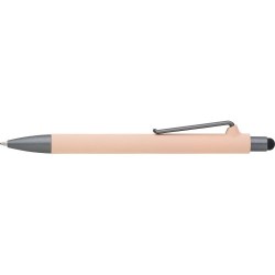 Stylo bille personnalisable en ABS - Louis Matières : fer Couleurs : brun accessoire événementiel unique