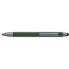 Stylo bille personnalisable en ABS - Louis Matières : fer Couleurs : vert goodies publicitaire événementiel