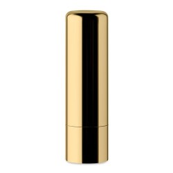 Baume à Lèvres Personnalisé UV GLOSS - Beauté et Protection Matières : cire Couleurs : doré objet promotionnel éco-responsable
