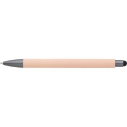 Stylo bille personnalisable en ABS - Louis Matières : fer Couleurs : vert goodies personnalisé en stock