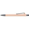 Stylo bille personnalisable en ABS - Louis Matières : fer Couleurs : vert objet publicitaire robuste