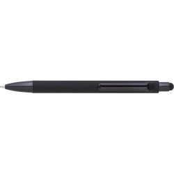Stylo bille personnalisé en ABS - Hendrix Matières : fer Couleurs : noir