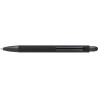 Stylo bille personnalisé en ABS - Hendrix Matières : fer Couleurs : noir