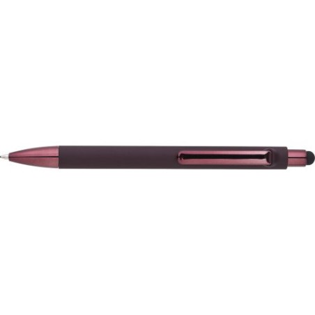 Stylo bille personnalisé en ABS - Hendrix Matières : fer Couleurs : noir objet promo petit budget