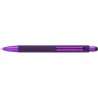 Stylo bille personnalisé en ABS - Hendrix Matières : fer Couleurs : pourpre personnalisable avec votre logo