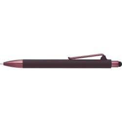Stylo bille personnalisé en ABS - Hendrix Matières : fer Couleurs : bleu livraison express 24h 48h