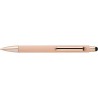 Stylo bille personnalisé en ABS - Hendrix Matières : fer Couleurs : rose cadeau entreprise pas cher