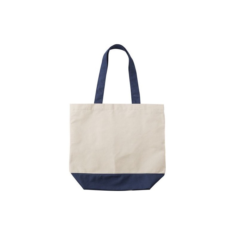 Sac shopping personnalisé en coton canvas - Cole Matières : coton Couleurs : rouge goodies publicitaire événementiel