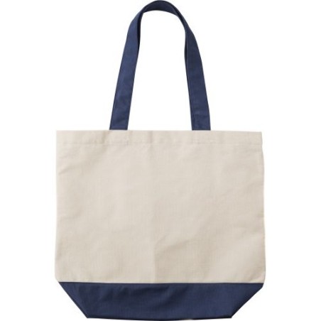 Sac shopping personnalisé en coton canvas - Cole Matières : coton Couleurs : rouge goodies publicitaire événementiel