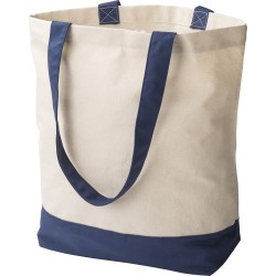 Sac shopping personnalisé en coton canvas - Cole Matières : coton Couleurs : rouge livraison express 24h 48h