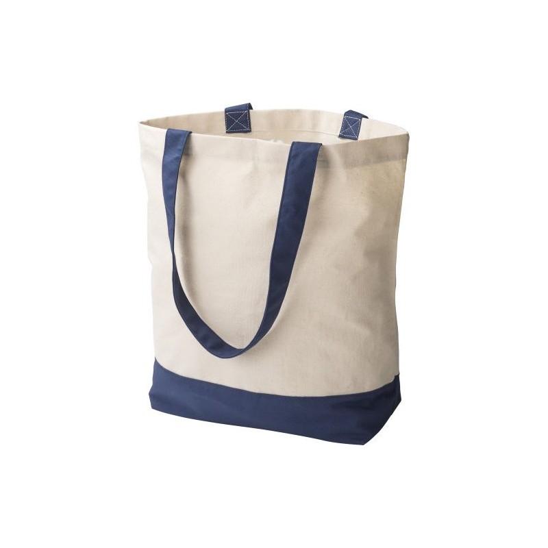 Sac shopping personnalisé en coton canvas - Cole Matières : coton Couleurs : rouge livraison express 24h 48h