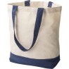 Sac shopping personnalisé en coton canvas - Cole Matières : coton Couleurs : rouge livraison express 24h 48h