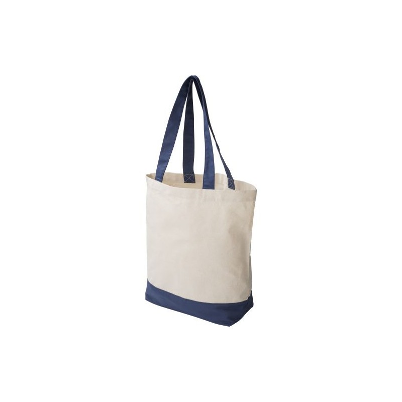 Sac shopping personnalisé en coton canvas - Cole Matières : coton Couleurs : rouge goodies entreprise design