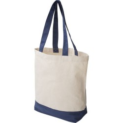 Sac shopping personnalisé en coton canvas - Cole Matières : coton Couleurs : noir personnalisation rapide en France