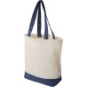 Sac shopping personnalisé en coton canvas - Cole Matières : coton Couleurs : noir personnalisation rapide en France