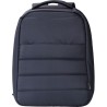 Sac à dos  porte-ordinateur en polyester rPET personnalisé Calliope Matières : nylon Couleurs : bleu