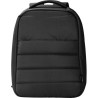 Sac à dos  porte-ordinateur en polyester rPET personnalisé Calliope Matières : nylon Couleurs : noir personnalisable avec votre 