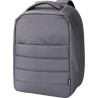 Sac à dos  porte-ordinateur en polyester rPET personnalisé Calliope Matières : nylon Couleurs : noir impression haute définition