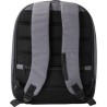 Sac à dos  porte-ordinateur en polyester rPET personnalisé Calliope Matières : nylon Couleurs : noir livraison express 24h 48h