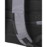 Sac à dos  porte-ordinateur en polyester rPET personnalisé Calliope Matières : nylon Couleurs : noir goodies personnalisé en sto