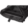 Sac à dos  en polyester rPET avec rabat Marlowe Matières : cuir Couleurs : noir livraison express 24h 48h