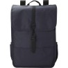 Sac à dos  en polyester rPET avec rabat - Lyric Matières : métal Couleurs : bleu