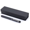 Roller  en aluminium et laiton - Cadeau d'Entreprise Bridge Matières : aluminium Couleurs : noir personnalisable avec votre logo
