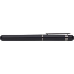 Roller  en aluminium et laiton - Cadeau d'Entreprise Bridge Matières : aluminium Couleurs : noir marquage laser ultra précis