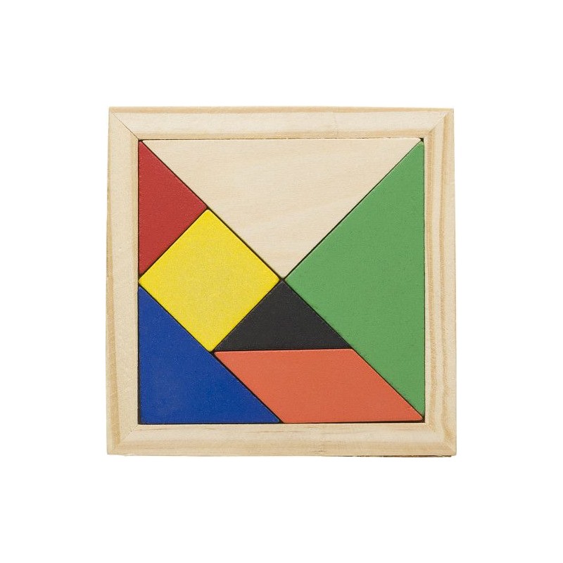 Puzzle en bois personnalisé - Objet publicitaire original Maximilian Matières : bois Couleurs : brun