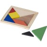 Puzzle en bois personnalisé - Objet publicitaire original Maximilian Matières : bois Couleurs : brun personnalisable avec votre 