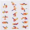 Puzzle en bois personnalisé - Objet publicitaire original Maximilian Matières : bois Couleurs : brun cadeau entreprise pas cher