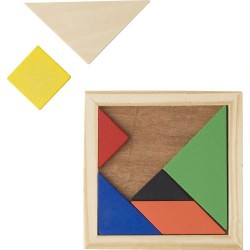 Puzzle en bois personnalisé - Objet publicitaire original Maximilian Matières : bois Couleurs : brun goodies publicitaire événem