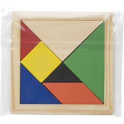 Puzzle en bois personnalisé - Objet publicitaire original Maximilian Matières : bois Couleurs : brun marquage laser ultra précis