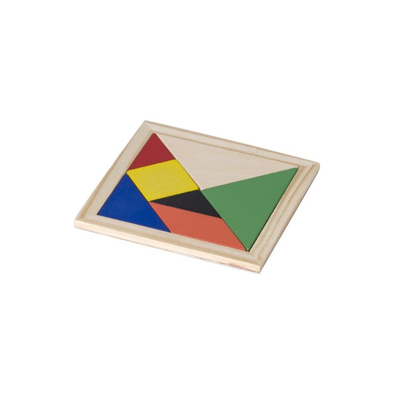 Puzzle en bois personnalisé - Objet publicitaire original Maximilian Matières : bois Couleurs : brun livraison express 24h 48h
