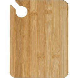 Plateau de service personnalisé en bambou - Kennedy Matières : bambou Couleurs : brun cadeau entreprise pas cher
