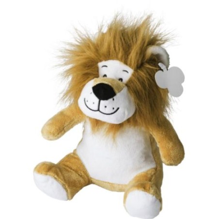 Peluche 'Lion' en polyester Serenity