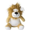 Peluche personnalisée en polyester  'Lion' - Serenity Matières : polyester Couleurs : beige cadeau entreprise pas cher
